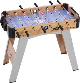 SPORTNOW Matraquilhos de Mesa 89 cm com 22 Jogadores, 2 Bolas, 2 Marcadores e Pegas Antiderrapantes 89x61,5x70 cm Azul Arroxeado | Aosom Portugal