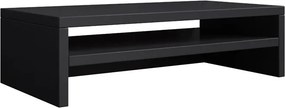 Suporte de Monitor Covas – 46x13 cm – Preto Brilho com 2 Compartimento