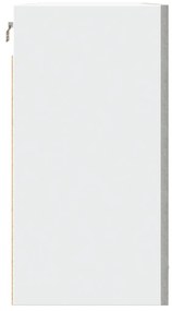 Armário suspenso “Lyon” 80x31x60 cm cinza cimento