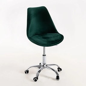Cadeira Neo Veludo - Verde