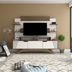 Unidade TV Deparo – Nogueira – 180 cm x 148,6 cm x 29,5 cm