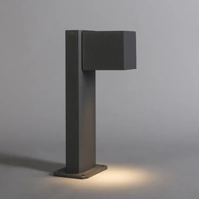 LED Candeeiro de chão inteligente para exterior antracite 30 cm IP44 incl. WiFi GU10 - Baleno Country / Rústico,Moderno