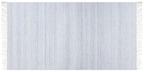 Tapete azul claro 80 x 150 cm MALHIA Beliani