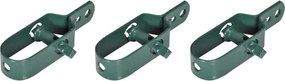 vidaXL Tensores de arame 3 pcs ferro
