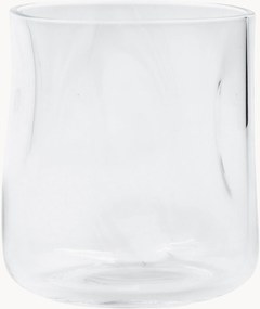 Copos artesanais Sand, conjunto de 4