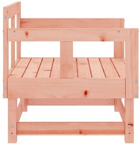 Cadeiras de jardim 2 pcs madeira de douglas maciça