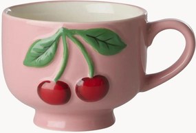 Canecas em cerâmica Cherries, conjunto de 2