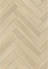 Mexen Providence  painéis vinílicos padrão espinha 635 x 127 mm SPC 6,5 mm, base IPEX 1,5 mm, 4 V-Fuga, Carvalho