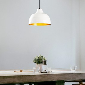 Chandelier Berceste – Ouro – 31 x 31 cm