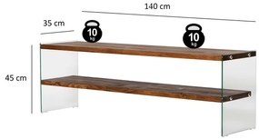 Móvel TV Aqua – Natural – 140 cm x 45 cm x 35 cm