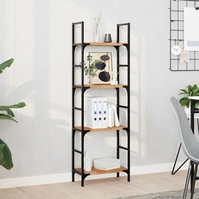 vidaXL Prateleira flutuante 40x20x2 cm acácia maciça acabamento a óleo