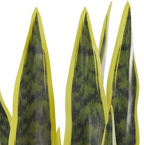 Planta artificial em vaso 63 cm SNAKE PLANT Beliani