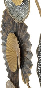 PAINEL DE PAREDE DE FERRO 3D  WEB -C- CM 63,5X4X109,5CM MULTICOLOR