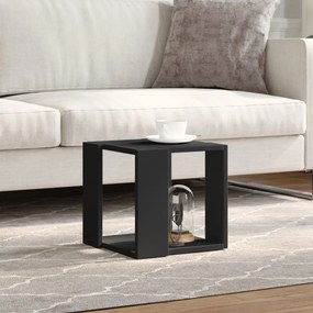 Mesa de centro 32x32x30 cm derivados de madeira preto