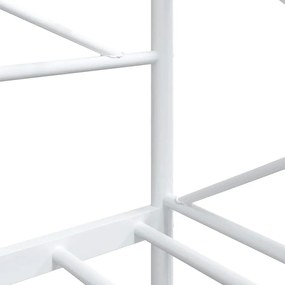 Cama de Dia sem Colchão 75x190 cm aço branco