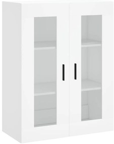 Armário alto 69,5x34x180 cm derivados de madeira branco