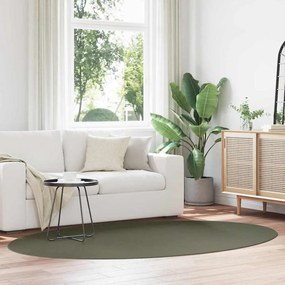 vidaXL Tapete HUARTE Verde Floresta 230 x 160 cm 100% Poliéster