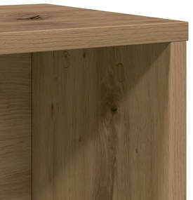 Estante 60x24x76,5 cm derivados de madeira carvalho artisiano