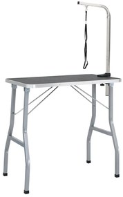 Mesa de aliciamento com um laço ajustável, p/ cão, gato