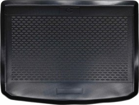 vidaXL Tapete de Porta-Malas Preto compatível com MB GLA X156 TPE