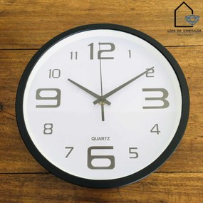 Relógio Black&White - Menor
