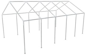 vidaXL Estrutura de aço para tenda de festa 10 x 5 m