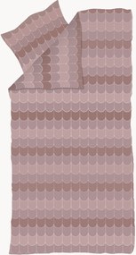 Conjunto de roupa de cama para crianças em cetim de algodão Popsicle