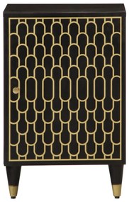 Armário de casa de banho 38x33x58 cm mangueira maciça