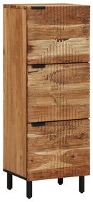 Highboard vidaXL 40x33x110 cm Madeira de Acácia