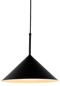 Candeeiro de suspensão design preto - Triangolo