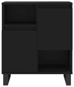 Aparador Portucale de 120cm - Preto - Design Moderno