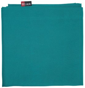 Pufe almofada turquesa 140 x 180 cm FUZZY Beliani