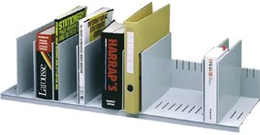 Organizador de Armário Paperflow Cinza com 10 Compartimentos Ajustaveis 802 X 275 X 210 mm