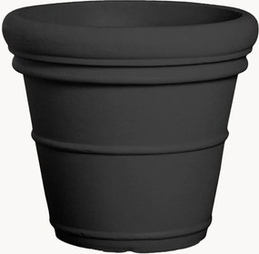 Vaso para exterior Neoclassic Doppio Bordo, Alt 40 cm