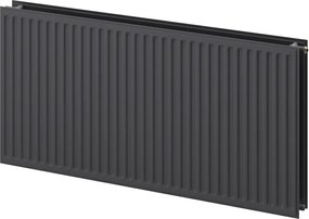 Mexen CVH20 Radiador de higiene 600 x 2000 mm, conexão inferior, 2198 W, antracite - W620H-060-200-66