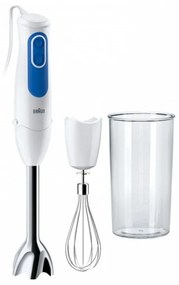 Batedeira de Imersão Braun Multi Quick 3 Inox Azul Branco 700 W 600 Ml