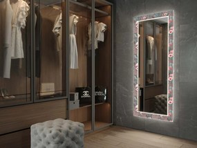 Espelho LED com decoração D26