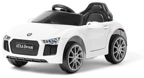 CARRO ELÉTRICO INFANTIL Dream 6V Branco