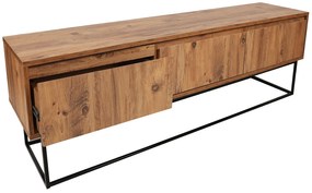 Móvel TV Lupin – Nogueira – 140 cm x 50 cm x 40 cm