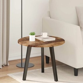 vidaXL Tampo de Mesa Madeira antiga 50 x 50 x 1,5 cm