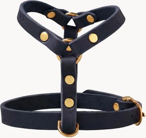 Peitoral para cão em pele Y-Harness, vários tamanhos