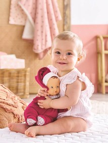 Boneca Babipouce Rose grenadine Corolle rosa-framboesa
