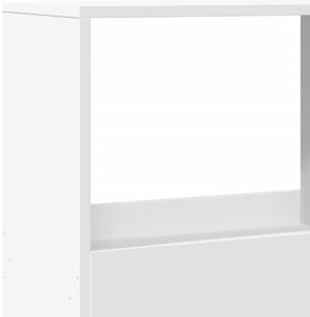 Estante 100x33x155,5 cm derivados de madeira branco