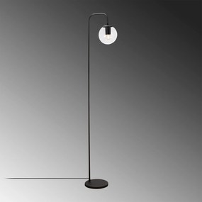 Candeeiro de Pé Viran – Preto – 27 x 27 x 146 cm