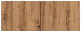 Móveis de parede para TV 2 pcs 80x30x30 cm carvalho artisiano
