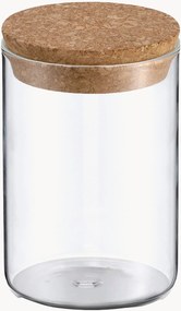 Frascos de arrumação com tampa de cortiça Sprinkle, conjunto de 24