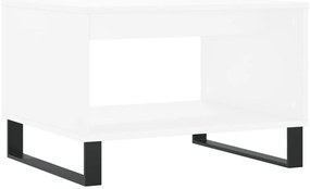 Mesa de centro 60x50x40 cm derivados de madeira branco