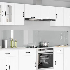 vidaXL Proteção de Cozinha 2 pcs Transparente 120 x 50 cm