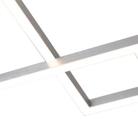 Candeeiro de tecto design aço potenciómetro LED - PLAZAS Mondrian Design,Moderno