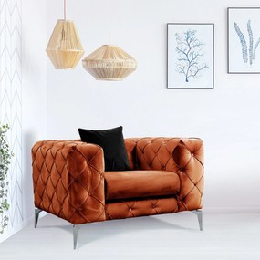 Cadeira Wing Como – Laranja – 108 cm x 70 cm x 90 cm